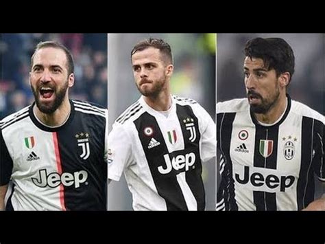 Higuain Pjanic E Khedira Tornano In Patria Youtube