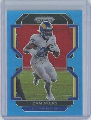 Cam Akers Panini Prizm Light Blue Rams Vikings Ebay