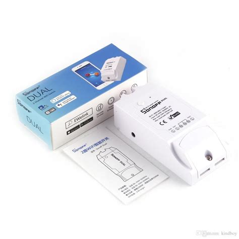 sonoff dual ch wifi smart switch industry mart