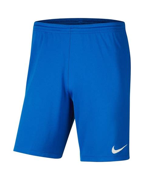 Short Nike Park III Pour Enfant BV6865 463 Bleu Royal EKINSPORT