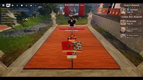 Any Tips On How To Get Better In Roblox Karate [read Description] Youtube