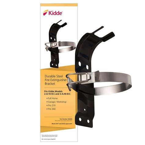 Kidde Multiple Use Fire Extinguisher Mount For 4 And 5 Lb A B C Fire