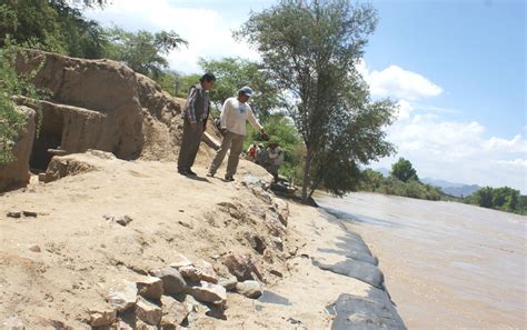 Incremento De Caudal Del R O La Leche Amenaza A Huacas El Oro Y Las