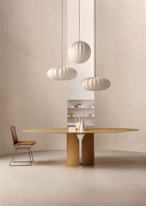 NVL TABLE Table By MDF Italia Design Jean Nouvel Design