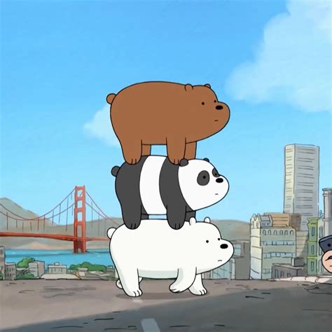 Pin By Lupita Jacobo On Wbb In Ice Bear We Bare Bears Bear