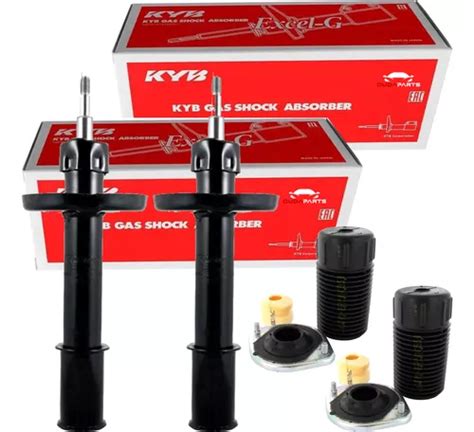 Par Kit Amortecedor Dianteiro Corsa Celta Prisma Classic Kyb