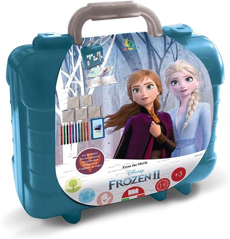 Valigetta Colori Multiprint Travel Set Frozen