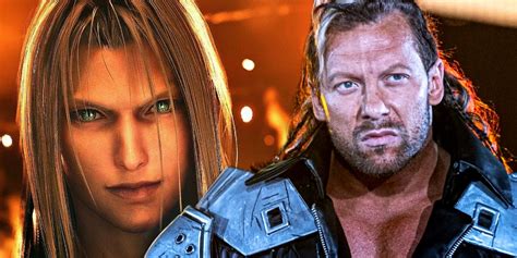 Kenny Omega Enters Ring As Ff7 Sephiroth