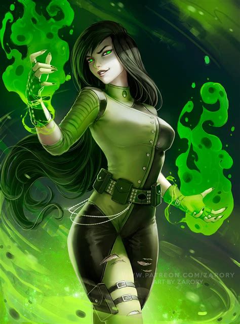 Shego And Kim