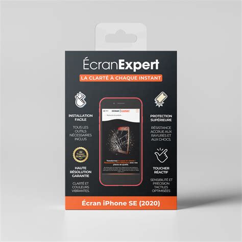 Écran iPhone SE 2020 LCD Premium – Nova Screen France