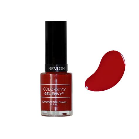 Buy Revlon Colorstay Gel Envy Long Wear Nail Enamel Queen Of Hearts 11