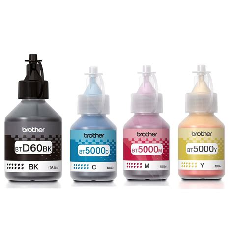 BROTHER BT D60 Black Original Ink Bottle D60 Lazada PH