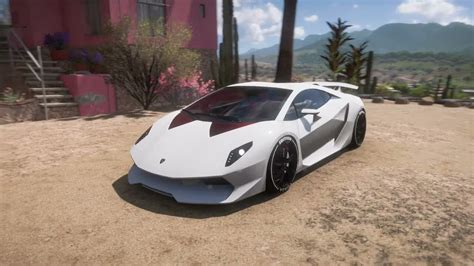 Forza Horizon Lamborghini Sesto Elemento Forza Edition Sem