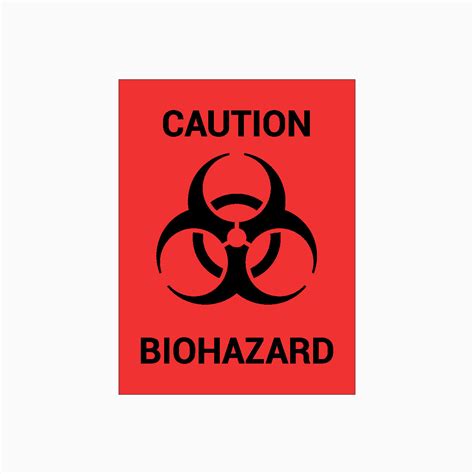 BIOHAZARD SIGN – Get signs