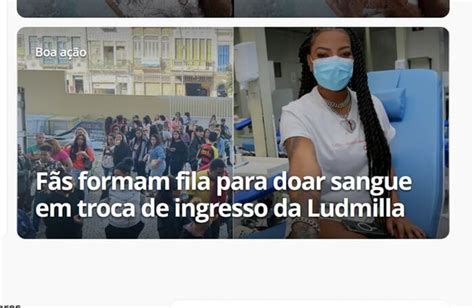 Boa ação Fãs formam fila para doar sangue em troca de ingresso da