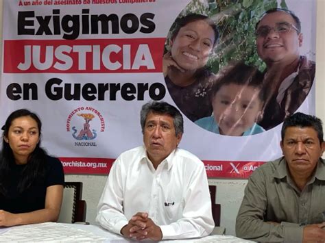 Antorcha Exige Justicia Por Asesinato De L Deres Global Press