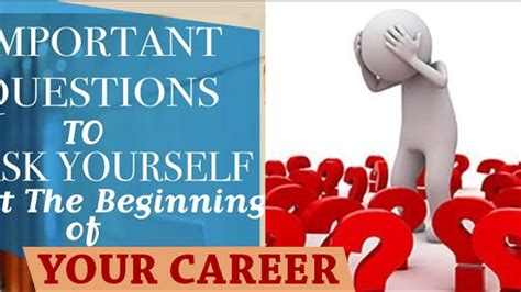 Questions To Ask Yourself Before Choosing A Career