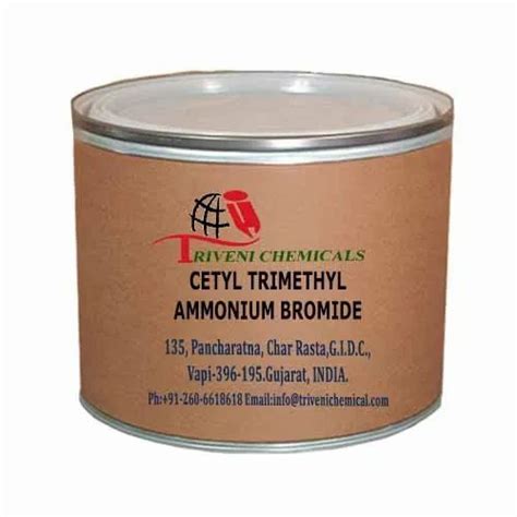 Cetyl Trimethyl Ammonium Bromide in Imran Nagar, Vapi, Triveni ...