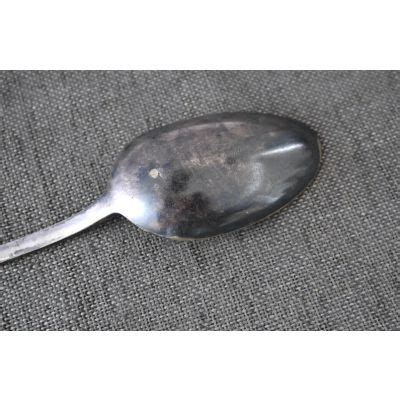 Ea Militaria Silver Plated Kriegsmarine Spoon