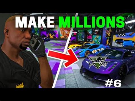 Stealing A Supercar From A Dubai Dealer Super Car Heist Gta Gtav