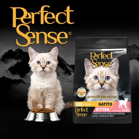 Alimento Perfect Sense Gatitos Croqueta Kitten 100 Natural Meses Sin