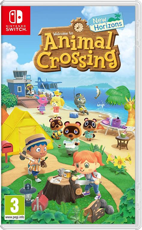 Animal Crossing: New Horizons (Nintendo Switch) - Sound & Vision