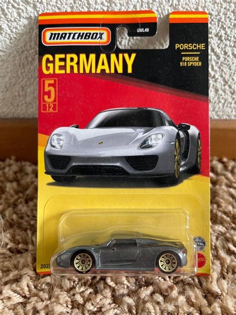 Matchbox Porsche Spyder Kaufen Auf Ricardo