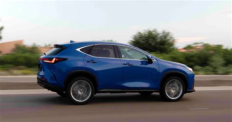 The Lexus NX 350h Is The Best Luxury Hybrid SUV That’s Good For Your ...