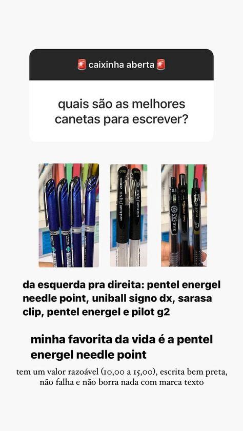 Melhor Caneta Para Escrever - Melhores Canetas Para Escrever
