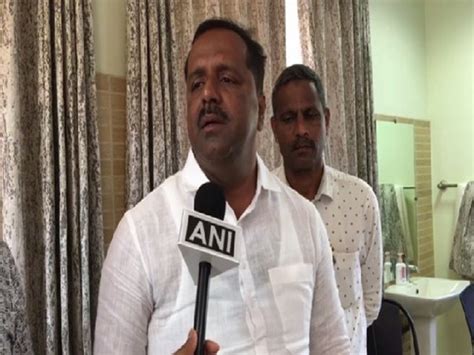 Congress Leader U T Khader Files Nomination For Karnataka Assembly