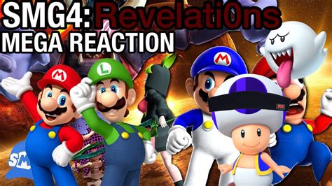 Andy Me Boo Mario Luigi React To Smg Movie Revelations Youtube