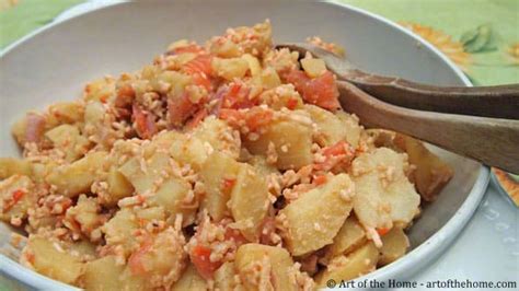 Composed Salad Recipes: Fisherman's Salmon Salad | Art of the Home