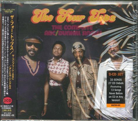 The Four Tops The Complete Abcdunhill Singles 2018 Cd Discogs