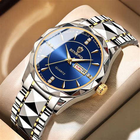 Binbond Luxury Men Watches Business Top Brand Man