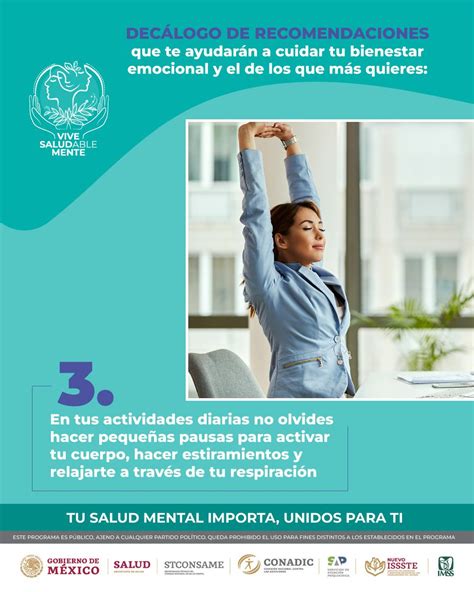 Issste Salud On Twitter Sigue El Siguiente Dec Logo De