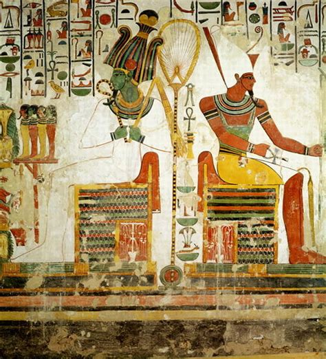 Tomb Painting - ART & Architecture of New Kingdom Egypt