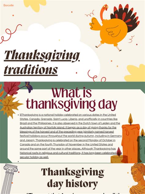 What Is Thanksgiving Day Pdf