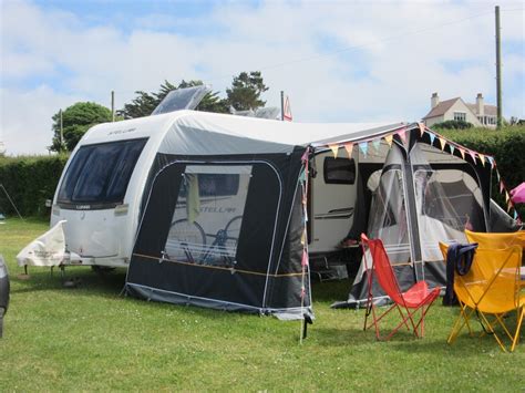 Dorema Daytona 240 Caravan Awning Size 9 Charcoal 850 875cm Steel Frame