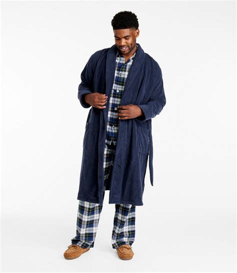 Men's Terry Cloth Organic Cotton Robe | Robes at L.L.Bean