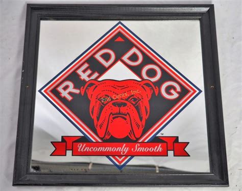 Red Dog Beer Logo - LogoDix