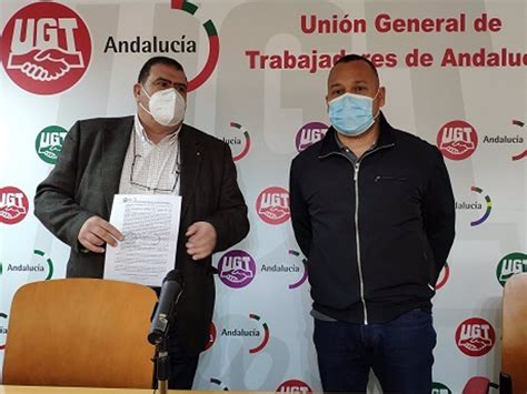 UGT A anuncia la convocatoria de huelga indefinida todos los miércoles