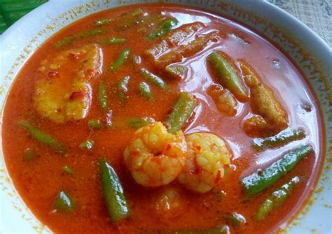 Resep Gulai Udang Buncis Oleh Bunda Zayn Cookpad