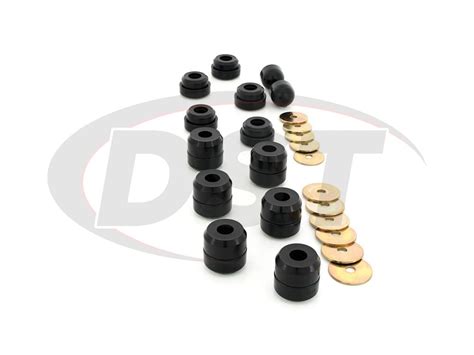 Body Mount Bushings Kit Jeep Wrangler TJ 2 4107