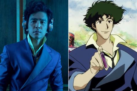 Cowboy Bebop First Look Reveals John Cho S Suave Spike Spiegel In Live