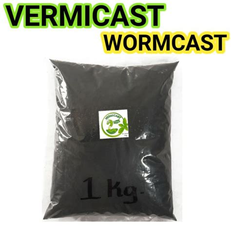 Kilo Vermicast Pure Wormcast Shopee Philippines