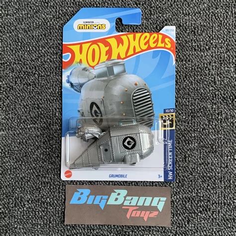 Hot Wheels Minions Grumobile 180 Mainline 2024 Case K L In Stock New Let S Race HotWheels