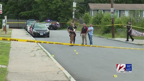 Police Investigating Gunfire In Woonsocket Neighborhood Youtube