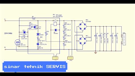 Skema Las Inverter Mosfet Buat Pemula Youtube