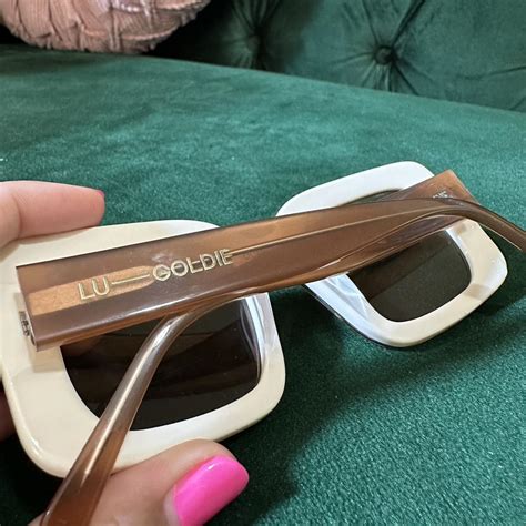 Lu—goldie Mia Choc Sunglasses Depop