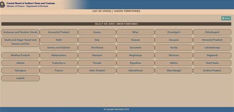 Gst State Code List And Jurisdiction Details Complete Guide